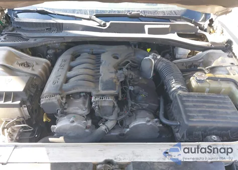 2006 Chrysler 300 Touring from USA, damaged, VIN 2C3KA53G76H471597